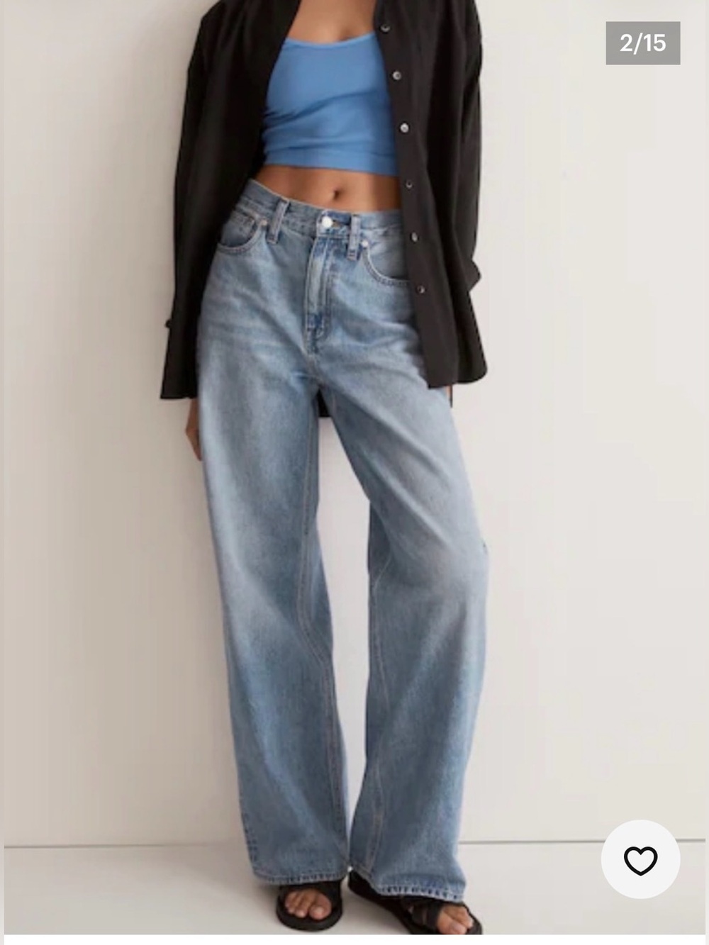 Madewell Superwide-Leg Jeans